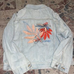 Levi’s Embroidered Trucker Jacket